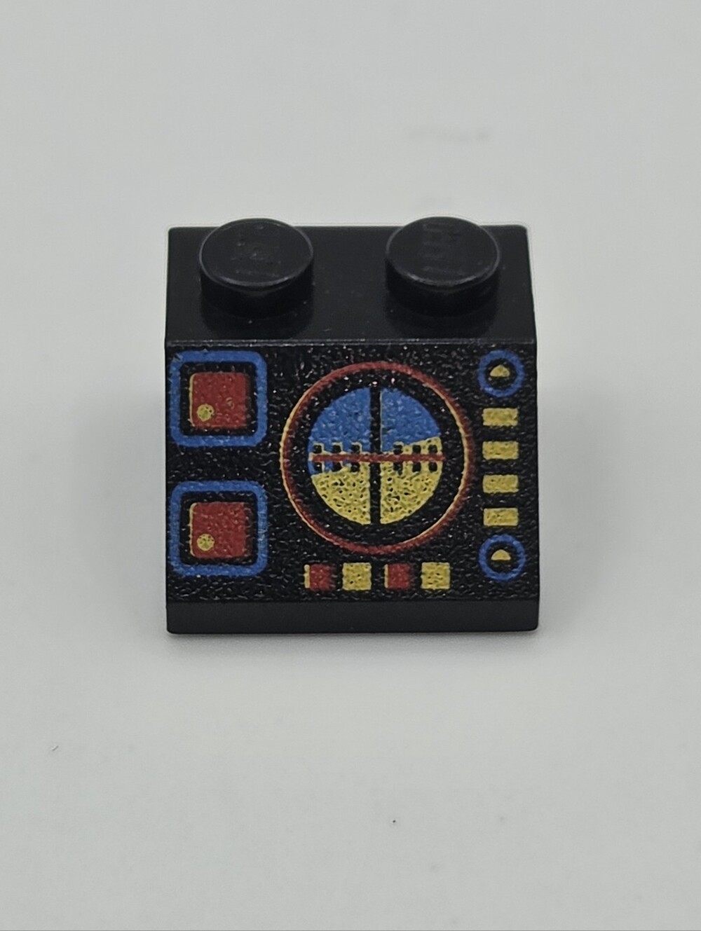 Lego 3039px2 Slope Brick 45 2 x 2 with Horizon Pattern